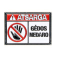 Ženkliukas Atsarga gėdos nedaro